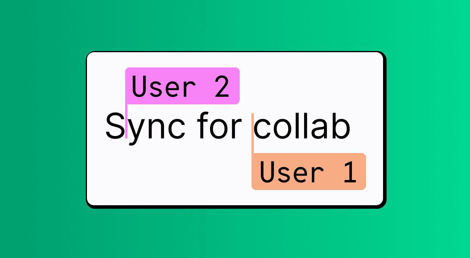 Featured image for "Collaborative Text Editing Over PowerSync"