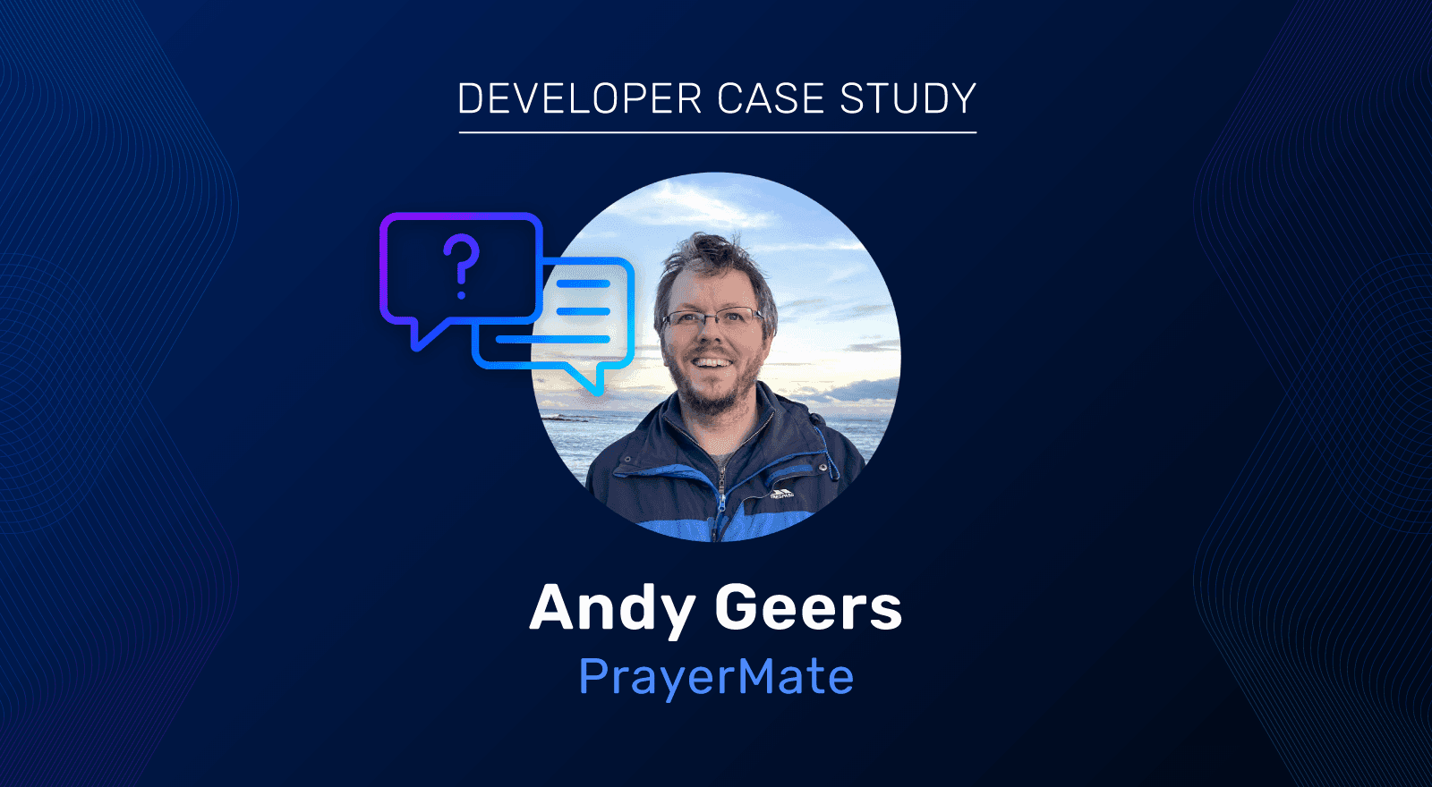 Thumbnail for "Developer Case Study: Andy Geers / PrayerMate"
