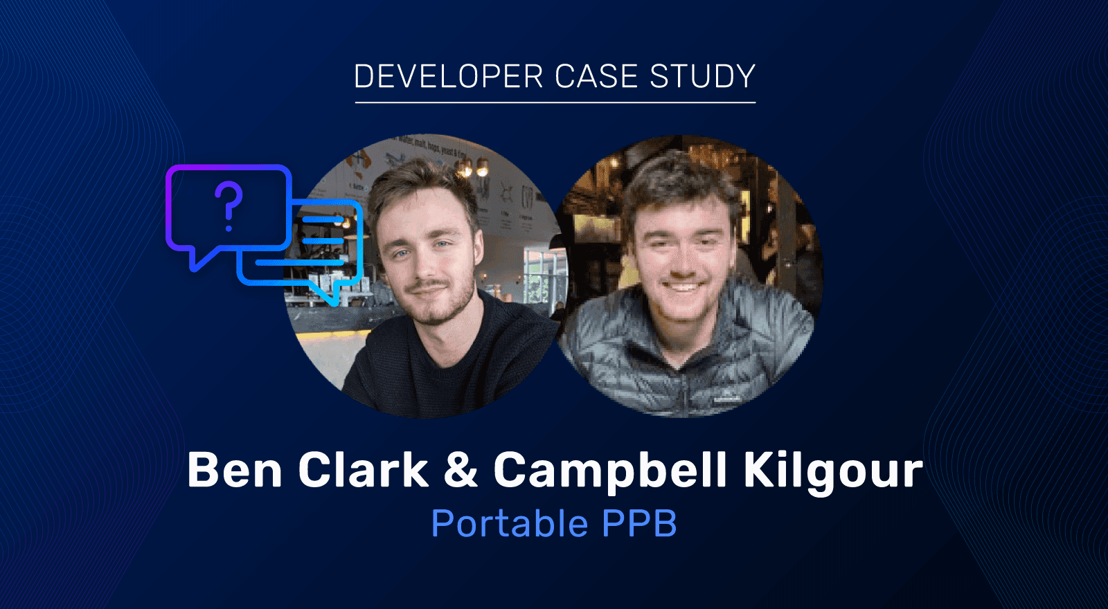 Thumbnail for "Developer Case Study: Ben Clark & Campbell Kilgour / Portable PPB"