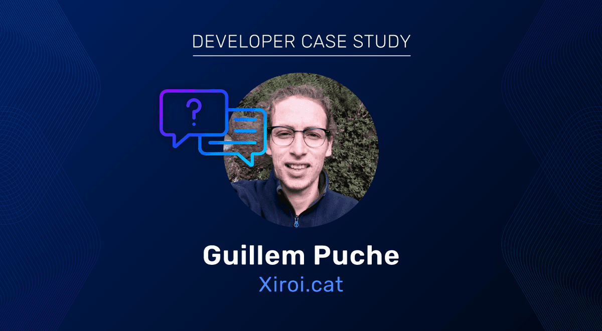 Thumbnail for "Developer Case Study: Guillem Puche / Xiroi.cat"