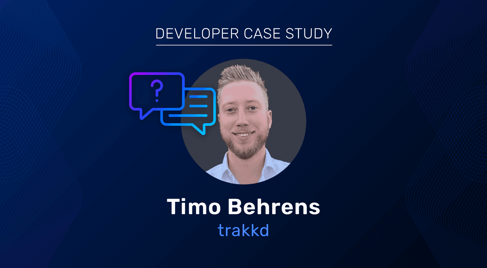 Thumbnail for "Developer Case Study: Timo Behrens / trakkd"