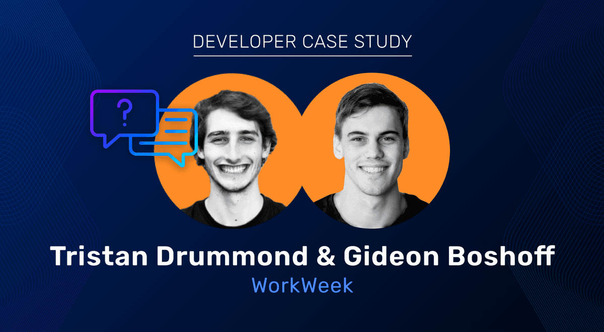 Thumbnail for "Developer Case Study: Tristan Drummond & Gideon Boshoff / WorkWeek"