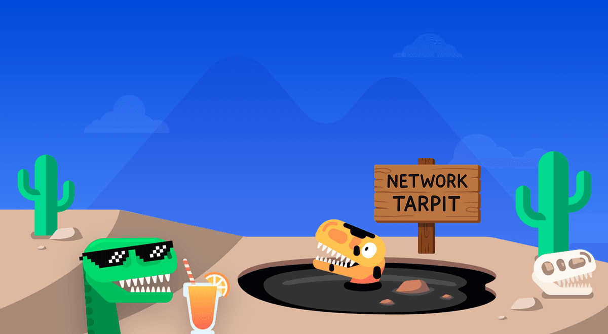 Thumbnail for "Escaping The Network Tarpit"
