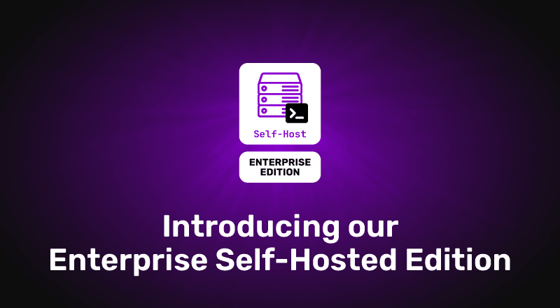 Thumbnail for "Introducing Our Enterprise Self-Hosted Edition"