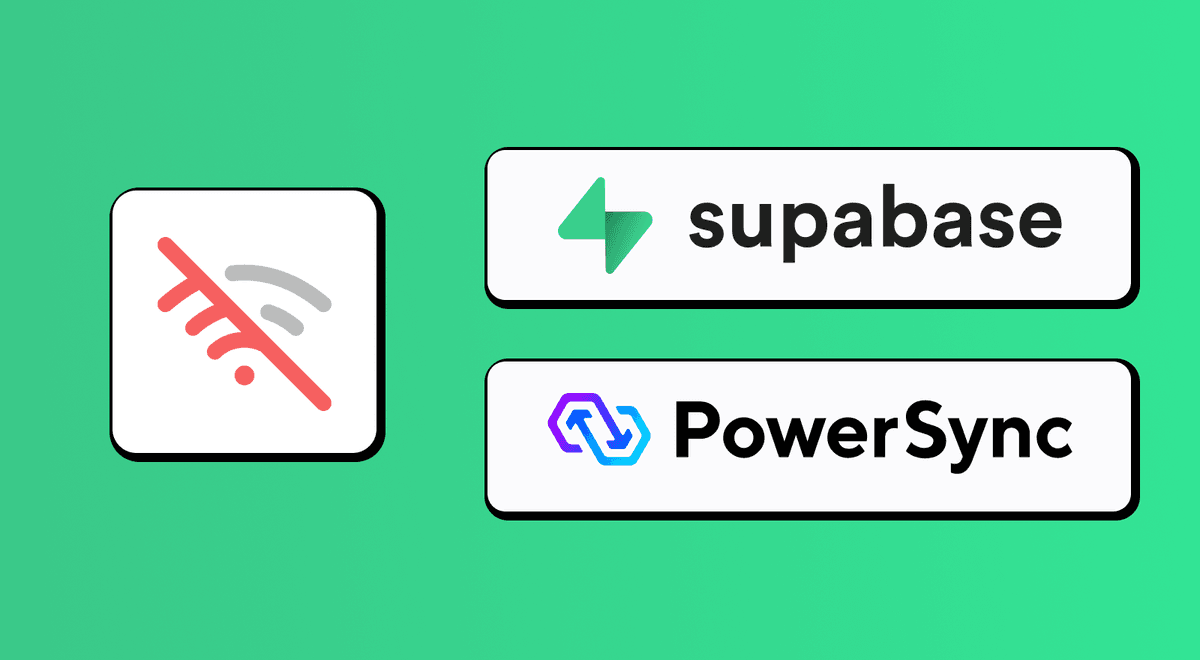 Thumbnail for "Offline-First Apps Made Simple: Supabase + PowerSync"