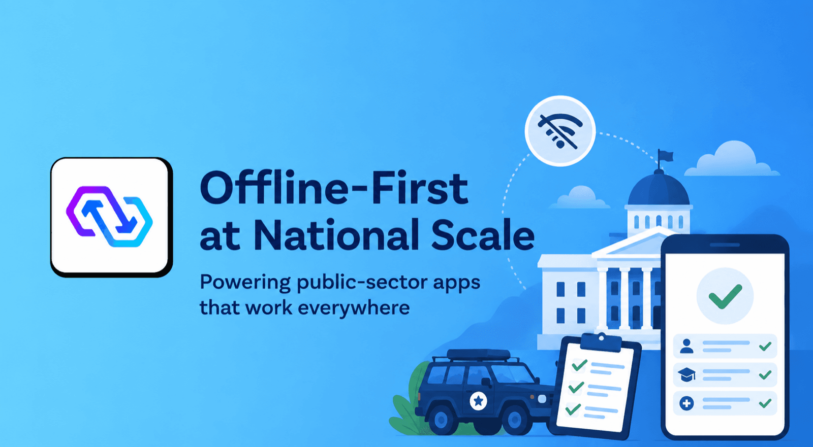 Thumbnail for "Offline-First at National Scale"