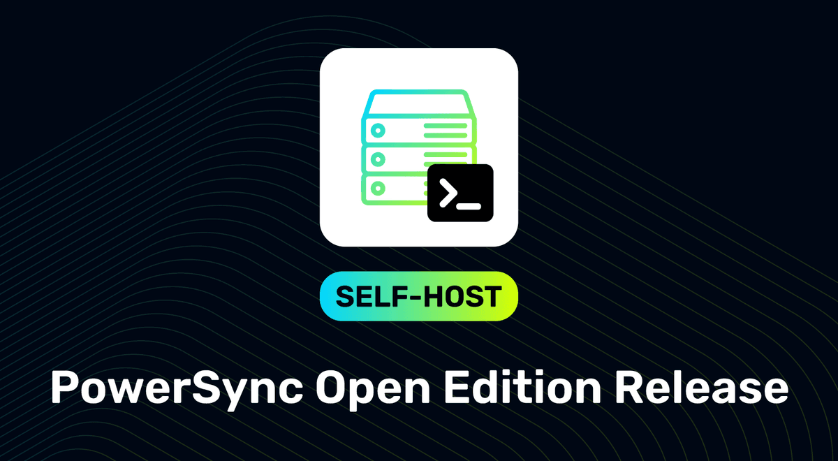 Thumbnail for "PowerSync Open Edition Release"