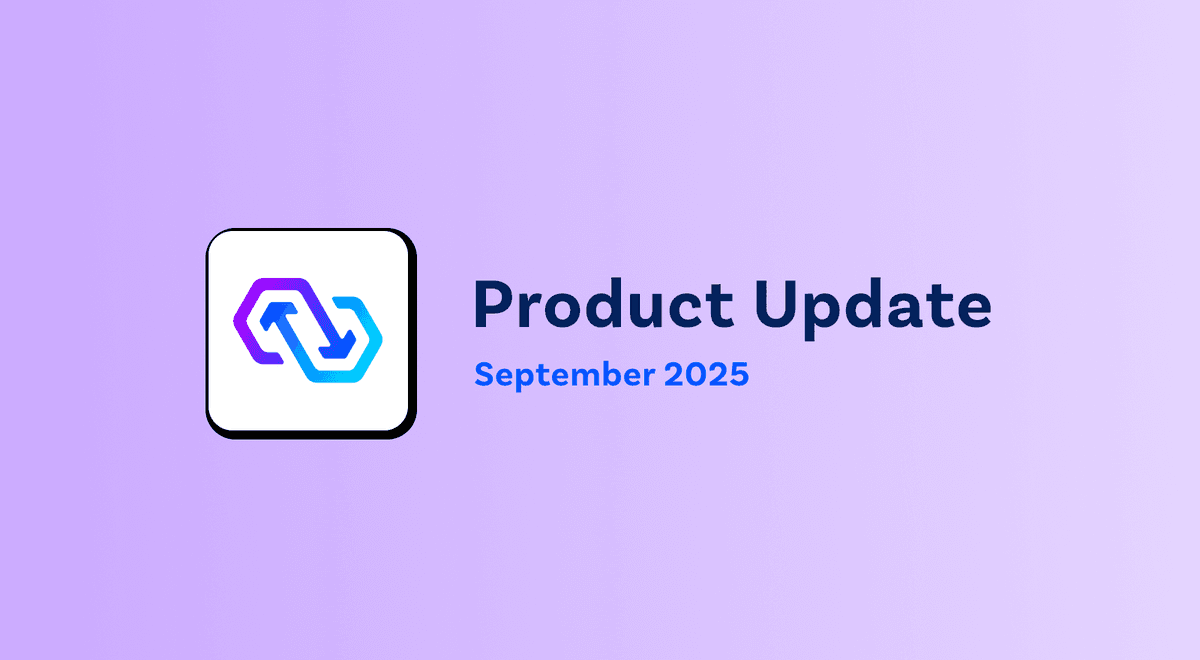 Thumbnail for "Product Update: September 2025"