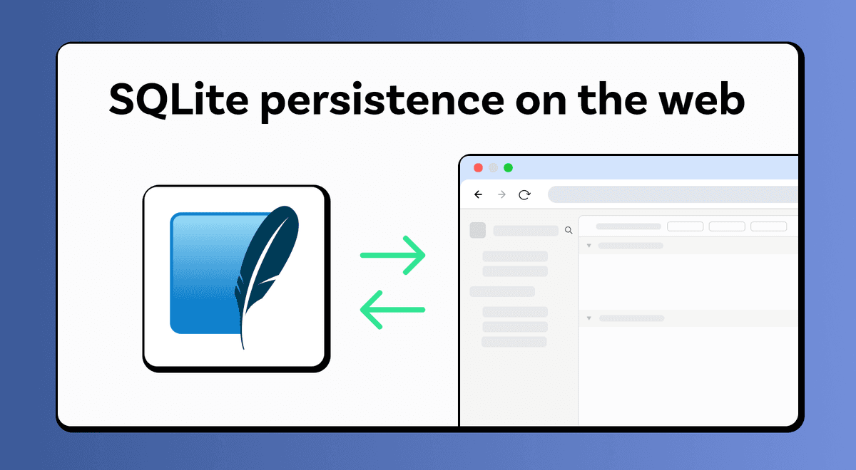 Thumbnail for "The Current State Of SQLite Persistence On The Web: May 2026 Update"