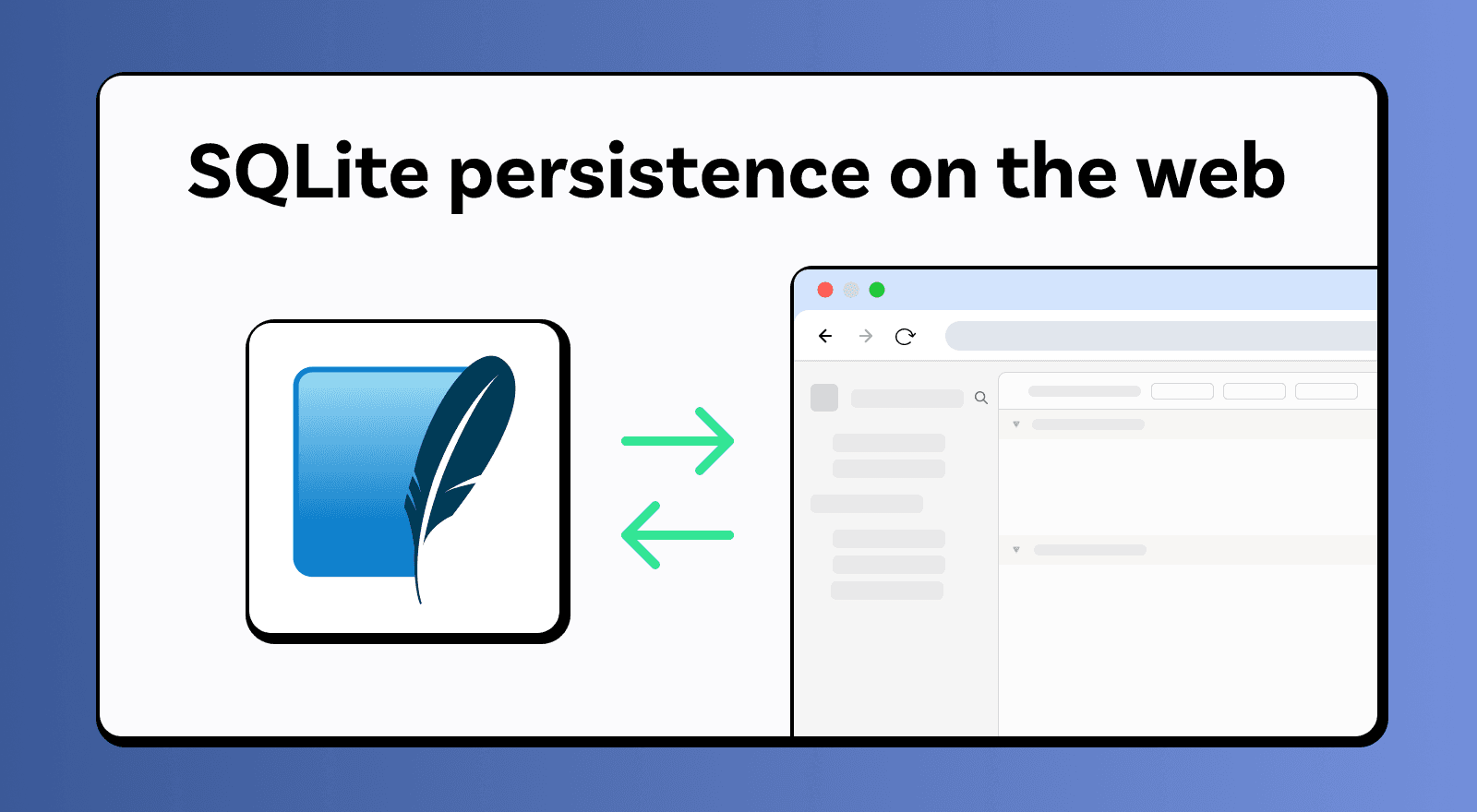 Featured image for "The Current State Of SQLite Persistence On The Web: May 2026 Update"